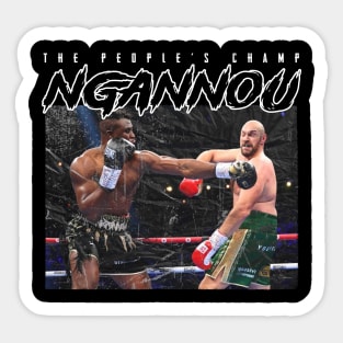 ngannou Sticker